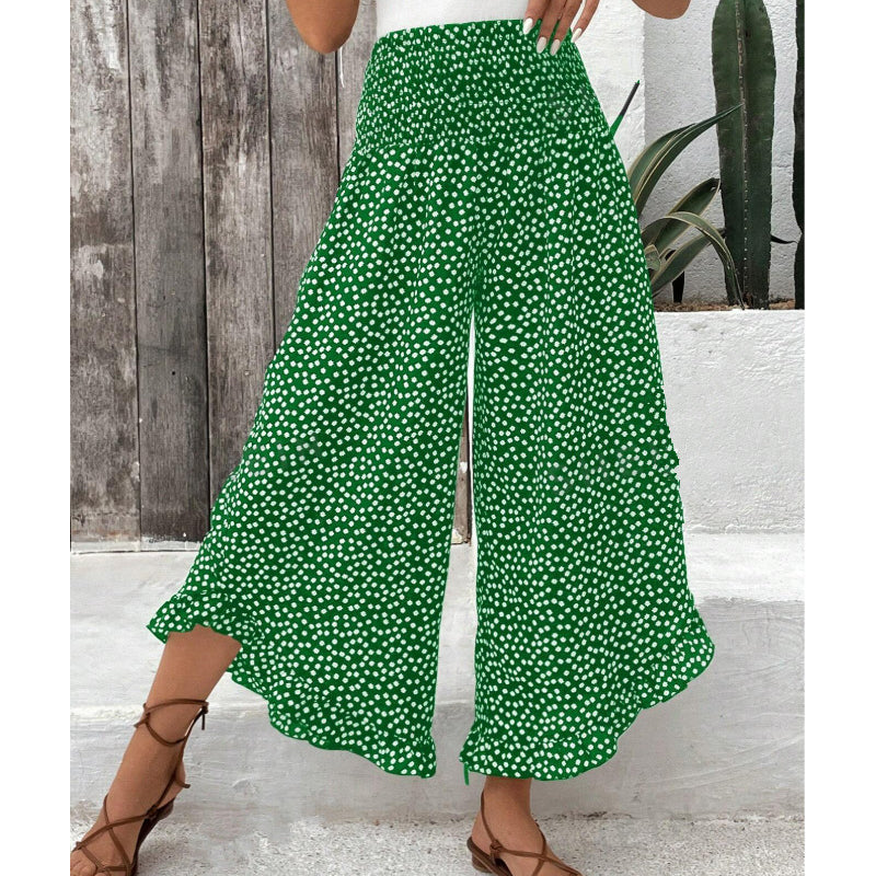 🔥 50% REDUCERE! 😍Pantaloni largi, cu talie înaltă, pentru femei – subțiază silueta, sunt comozi și eleganți🌠️-12