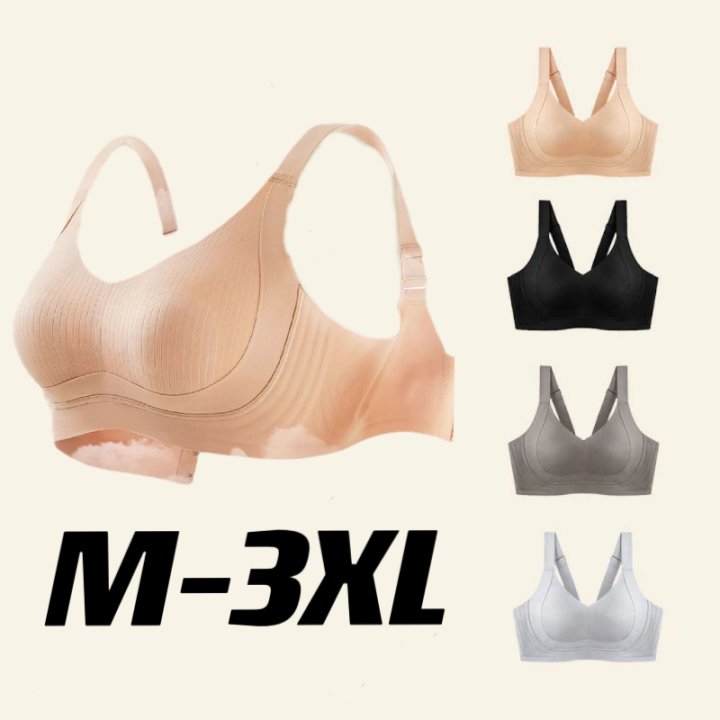 🥰Promoția de Ziua Mamei-40% off✨Sutien Push-Up fără fire fără a marca pielea prietenoasă cu pielea-2