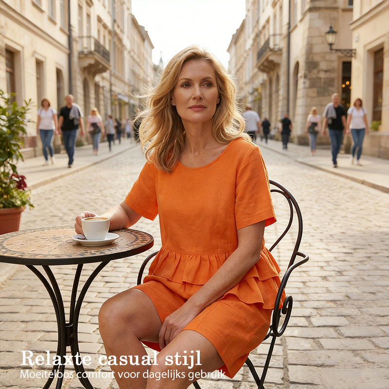 😍Set casual de două piese pentru femei🍃-2