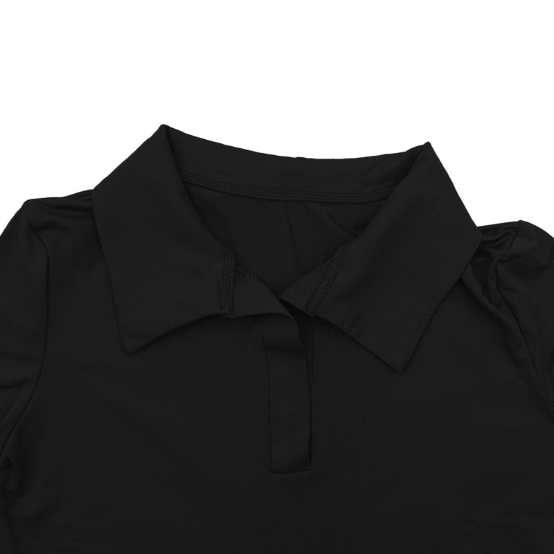 💥Ofertă specială: 50% reducere💥Rochie midi mulată pentru femei, cu guler și decolteu în V-8