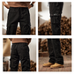 👖 50% REDUCERE ACUM!  Pantaloni tactici cargo din bumbac pentru bărbați – cu multiple buzunare, structură întărită și talie reglabilă 🛠️-3