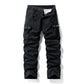 👖 50% REDUCERE ACUM!  Pantaloni tactici cargo din bumbac pentru bărbați – cu multiple buzunare, structură întărită și talie reglabilă 🛠️-9