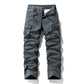 👖 50% REDUCERE ACUM!  Pantaloni tactici cargo din bumbac pentru bărbați – cu multiple buzunare, structură întărită și talie reglabilă 🛠️-10