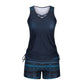 ☀️🏖️Costum de baie tankini din două piese, cu imprimeu, pentru femei😻-15