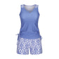 ☀️🏖️Costum de baie tankini din două piese, cu imprimeu, pentru femei😻-18
