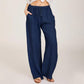 🎉50% reducere💎Pantaloni de vară din bumbac și in, cu croi larg, pentru femei⏰️-4
