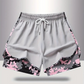 Pantaloni scurți sport casual pentru femei, cu căptușeală integrată