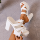 👡Sandale cu platformă și toc gros pentru femei🌬️😍-5