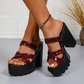 👡Sandale cu platformă și toc gros pentru femei🌬️😍-7