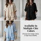 Set casual de două piese pentru femei🌞 Stil de vară lejer – Rămâi răcoroasă și elegantă😎