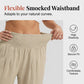 【S-3XL】🍂Pantaloni cropped ușori, cu talie elastică, pentru femei