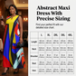 Rochie maxi vara, potrivire larga, cu print artistic-7