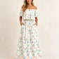 🎁Nou venit 50% REDUCERE💥Rochie Maxi Bohemian de Vară cu Fantă pentru Plajă-8