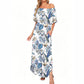 🎁Nou venit 50% REDUCERE💥Rochie Maxi Bohemian de Vară cu Fantă pentru Plajă-9