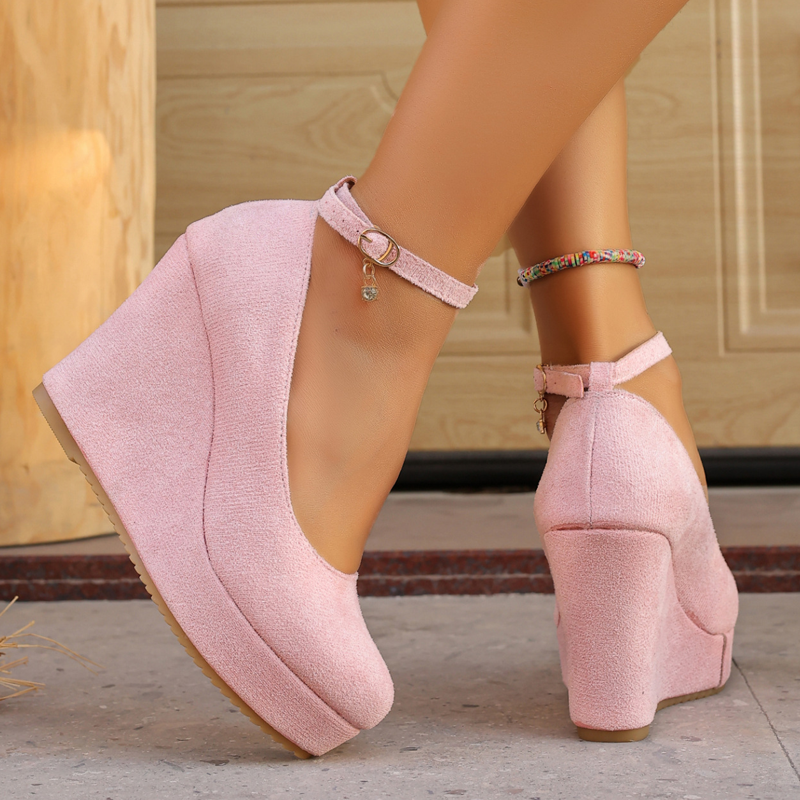 👠Pantofi cu toc înalt și platformă pentru femei😍-3