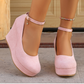 👠Pantofi cu toc înalt și platformă pentru femei😍-2