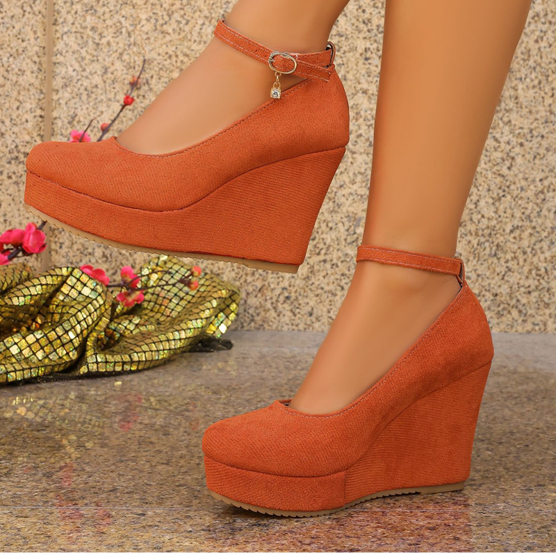 👠Pantofi cu toc înalt și platformă pentru femei😍-4