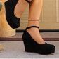 👠Pantofi cu toc înalt și platformă pentru femei😍-6