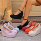 👠Pantofi cu toc înalt și platformă pentru femei😍-7