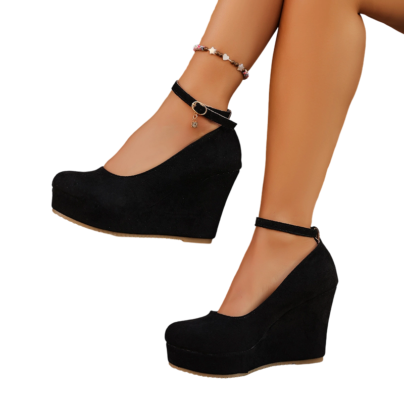 👠Pantofi cu toc înalt și platformă pentru femei😍-9