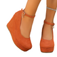 👠Pantofi cu toc înalt și platformă pentru femei😍-10
