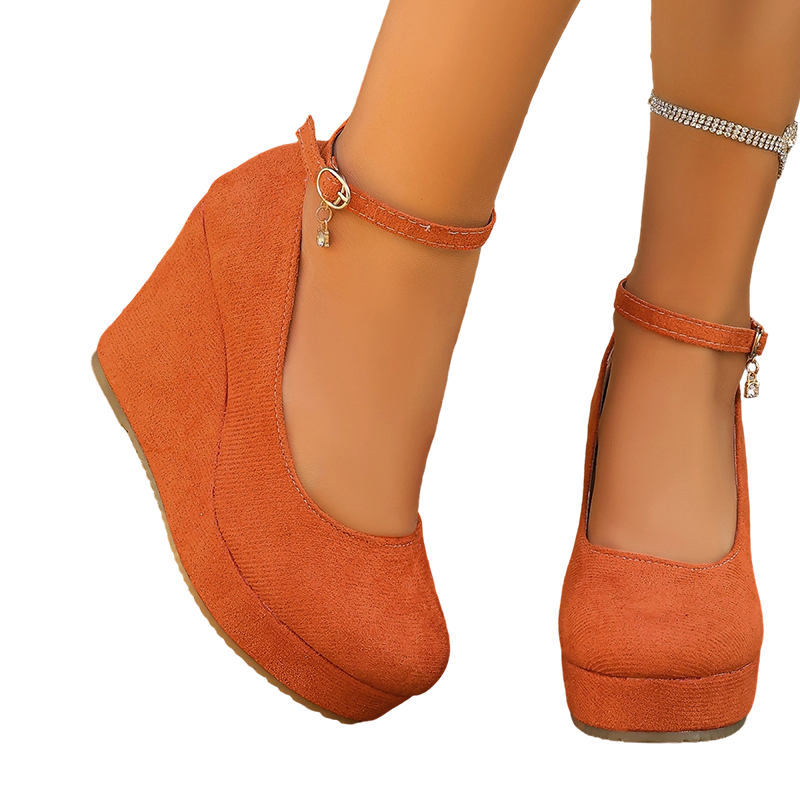 👠Pantofi cu toc înalt și platformă pentru femei😍-10