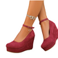 👠Pantofi cu toc înalt și platformă pentru femei😍-11