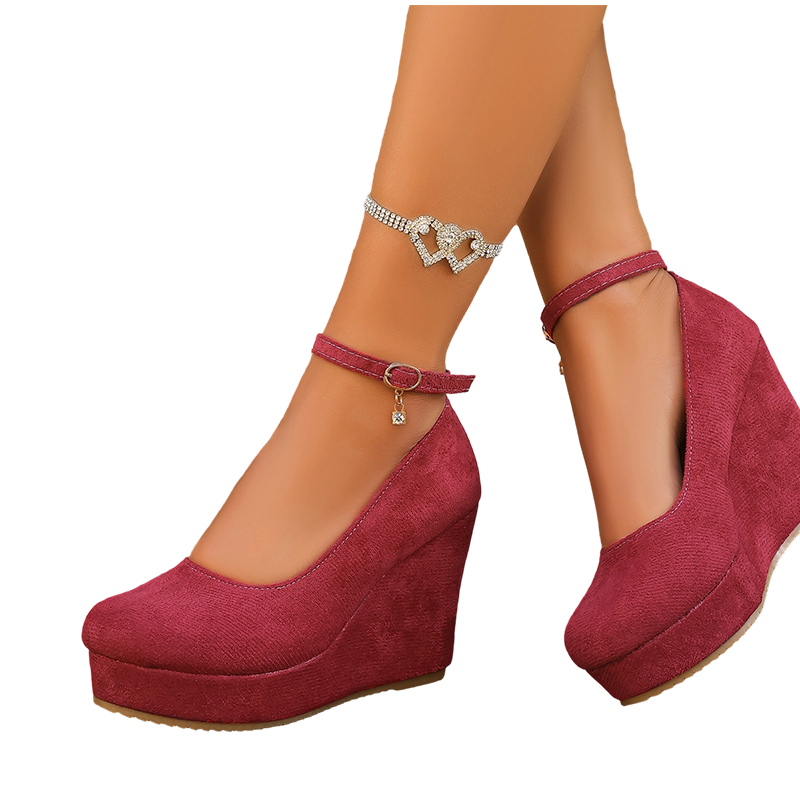 👠Pantofi cu toc înalt și platformă pentru femei😍-11