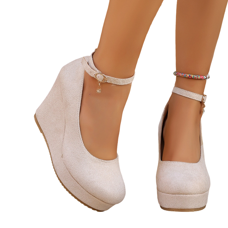 👠Pantofi cu toc înalt și platformă pentru femei😍-12