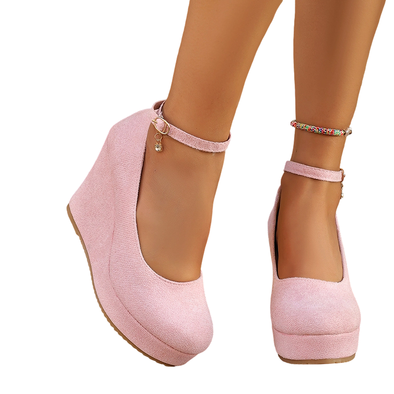 👠Pantofi cu toc înalt și platformă pentru femei😍-13