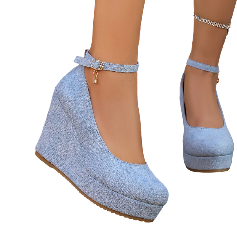 👠Pantofi cu toc înalt și platformă pentru femei😍-14