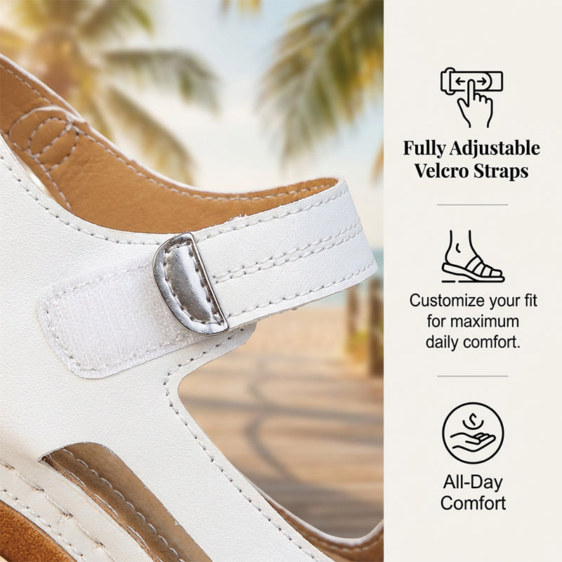 🏖️👡【38-43】Sandale de vară cu platformă și o singură baretă pentru femei😍-7