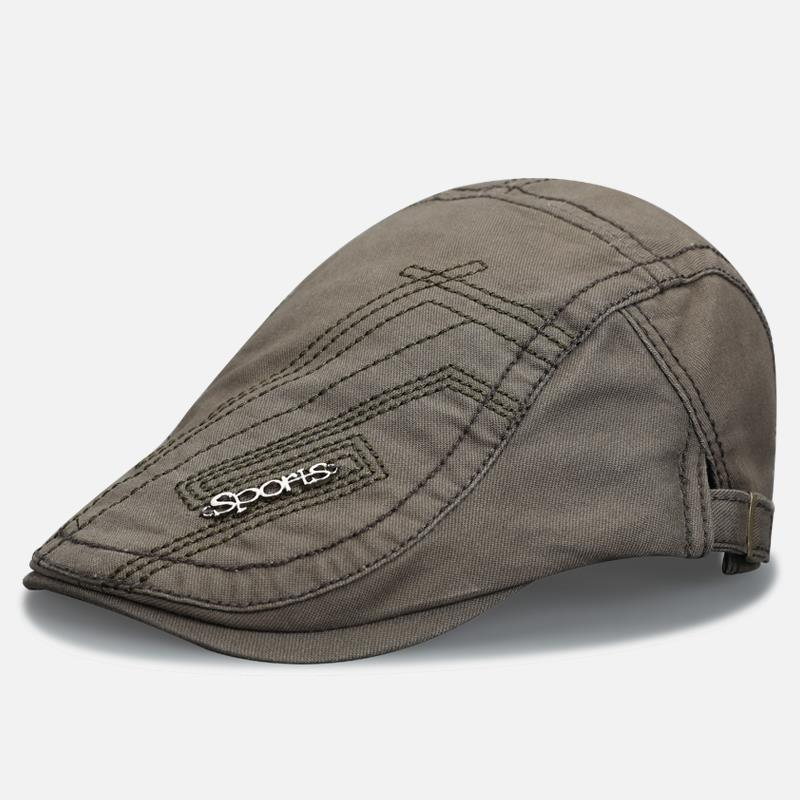 🧢 Charmul masculin la maxim 💪 Șapcă clasică plată, respirabilă, pentru toate anotimpurile-7