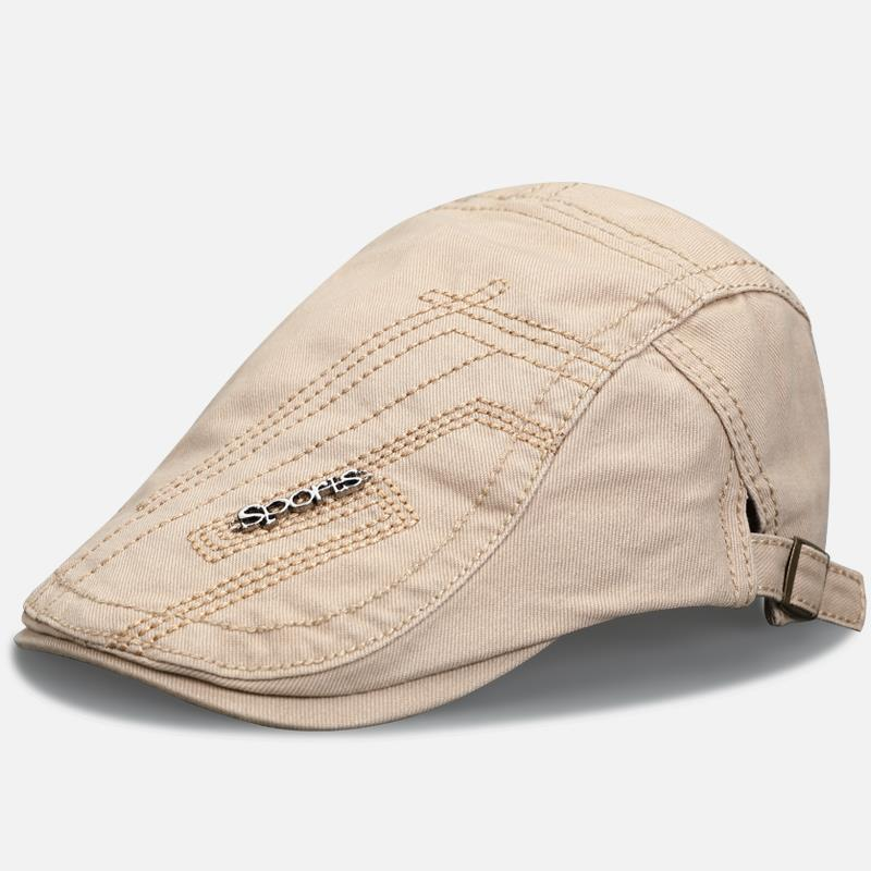 🧢 Charmul masculin la maxim 💪 Șapcă clasică plată, respirabilă, pentru toate anotimpurile-10