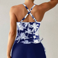 👙✨Costum de baie din două piese cu volane – pentru modelarea siluetei și ascunderea burticii-1