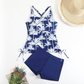 👙✨Costum de baie din două piese cu volane – pentru modelarea siluetei și ascunderea burticii-2