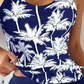 👙✨Costum de baie din două piese cu volane – pentru modelarea siluetei și ascunderea burticii-4