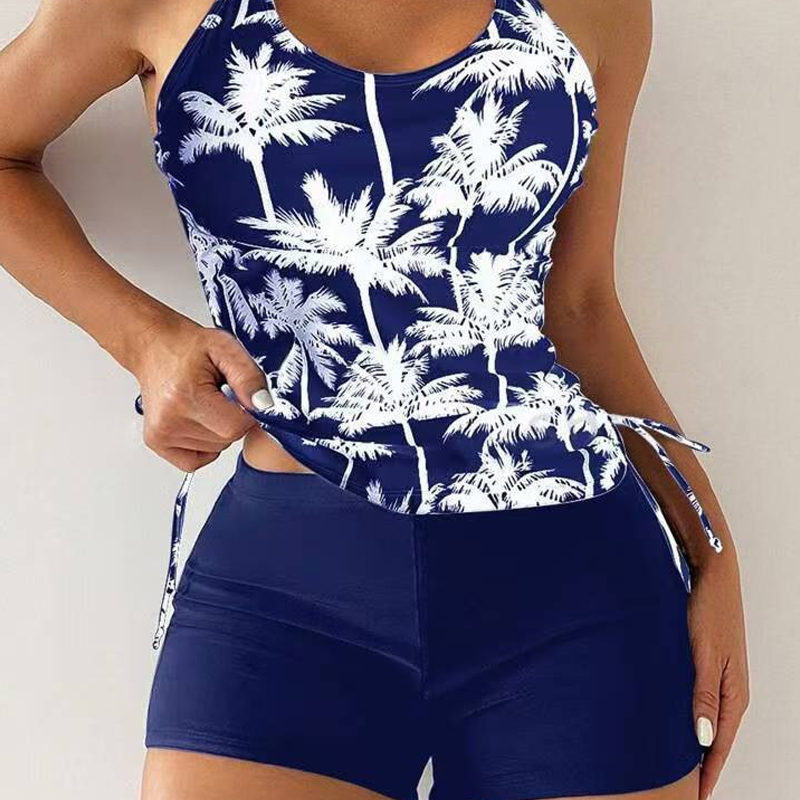 👙✨Costum de baie din două piese cu volane – pentru modelarea siluetei și ascunderea burticii-8