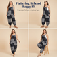 💎Salopetă casual pentru femei, cu patchwork și buzunare🥰-3