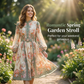 🌺🌿Rochie mini cu guler înalt și imprimeu floral romantic👗-2