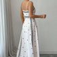 ✨Rochie elegantă pentru femei, cu imprimeu și bretele subțiri🥰-5