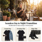 Rochie modernă tip tricou cu aspect stratificat și tiv din dantelă