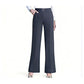 🔥Pantaloni cu croială versatilă🔥Pantaloni cu talie înaltă și croi larg pentru femei💼-11