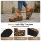 ✨🐆Sandale cu platformă pentru femei, cu două catarame-5