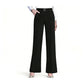 🔥Pantaloni cu croială versatilă🔥Pantaloni cu talie înaltă și croi larg pentru femei💼-11