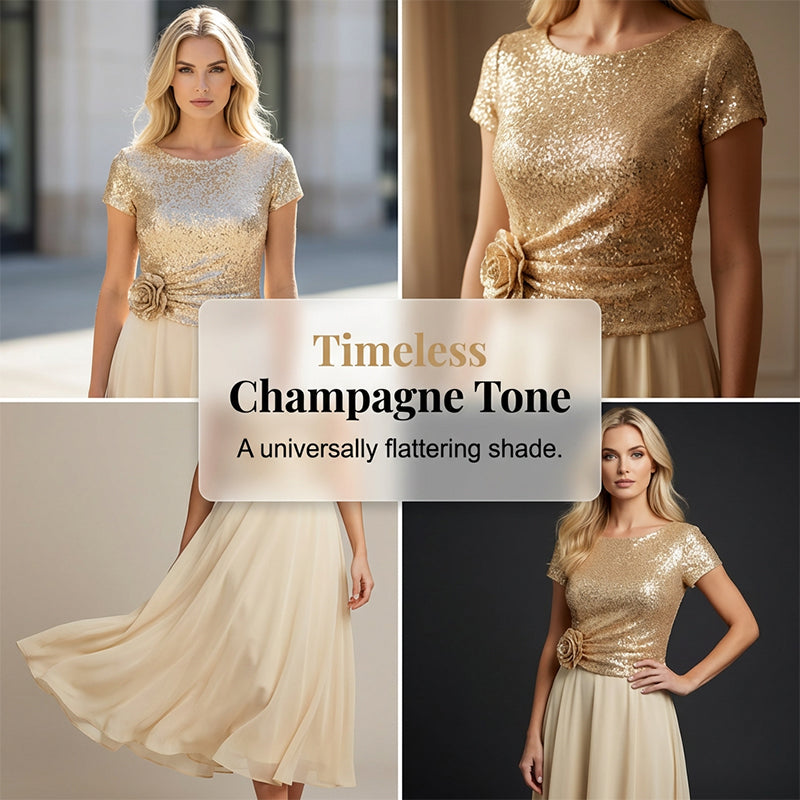 ✨Rochie elegantă din imitație de piele, din două piese, pentru femei💓-3