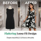 O rochie elegantă pentru femei din șifon, cu imprimeu floral