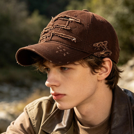 📢📢REDUCERE DE 49%!! ✨🧢Șapcă de baseball vintage uzată