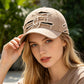 📢📢REDUCERE DE 49%!! ✨🧢Șapcă de baseball vintage uzată