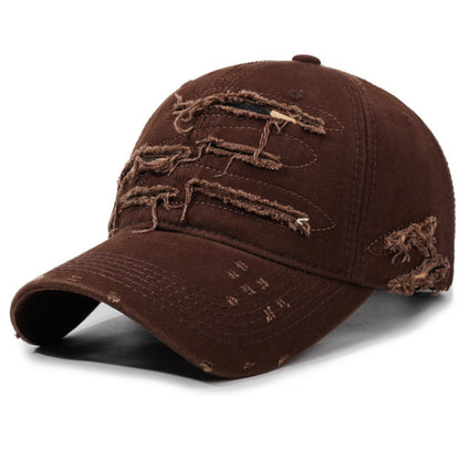 📢📢REDUCERE DE 49%!! ✨🧢Șapcă de baseball vintage uzată